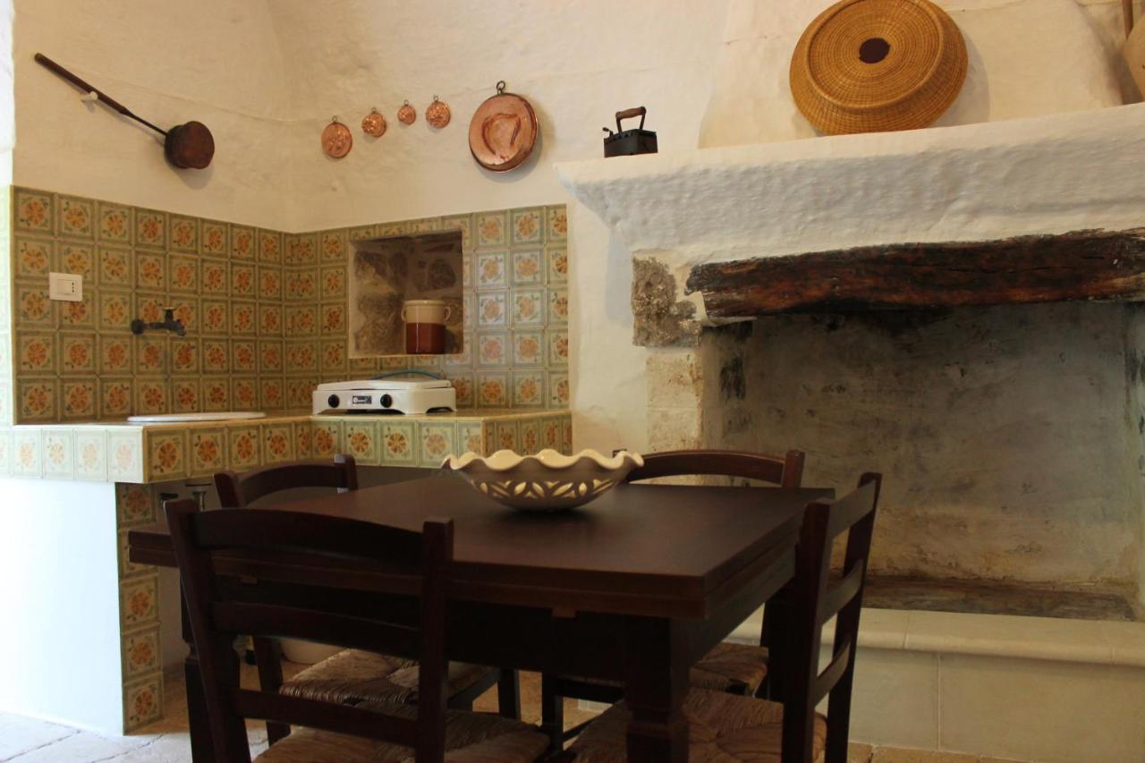 Masseria Gianecchia Cisternino Extérieur photo