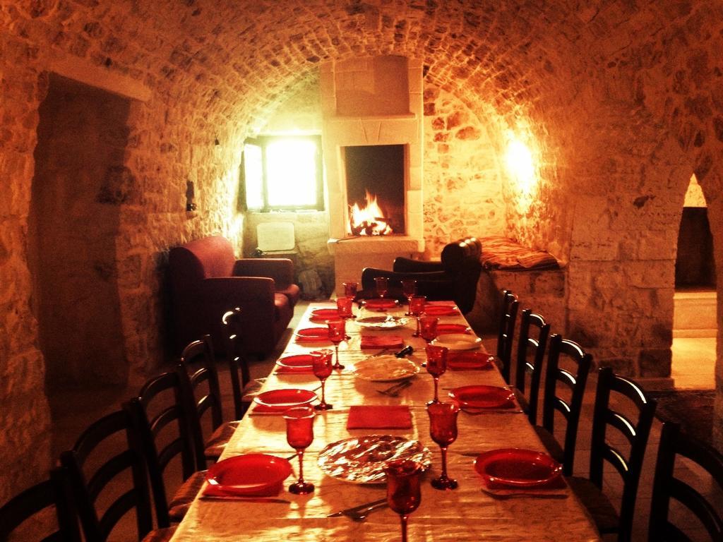 Masseria Gianecchia Cisternino Extérieur photo