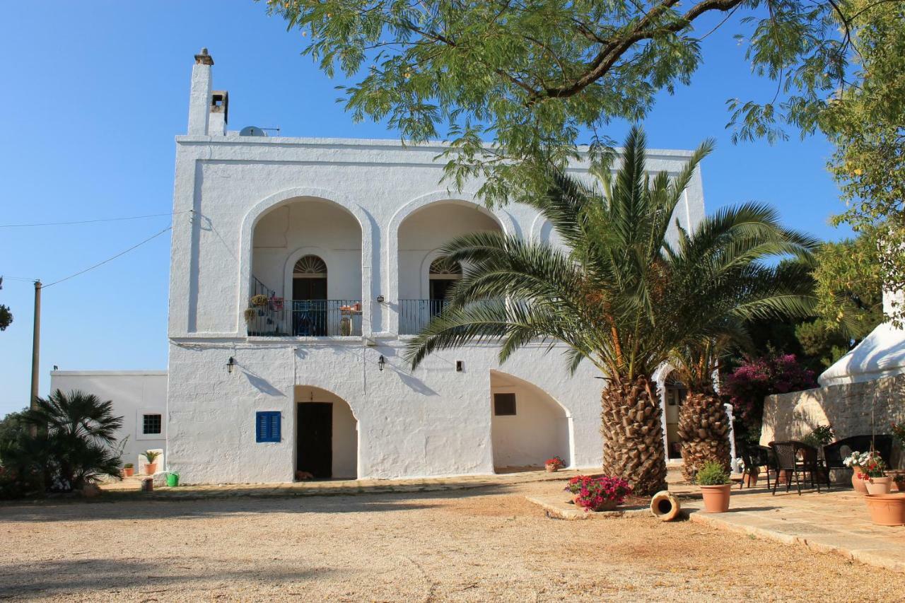 Masseria Gianecchia Cisternino Extérieur photo