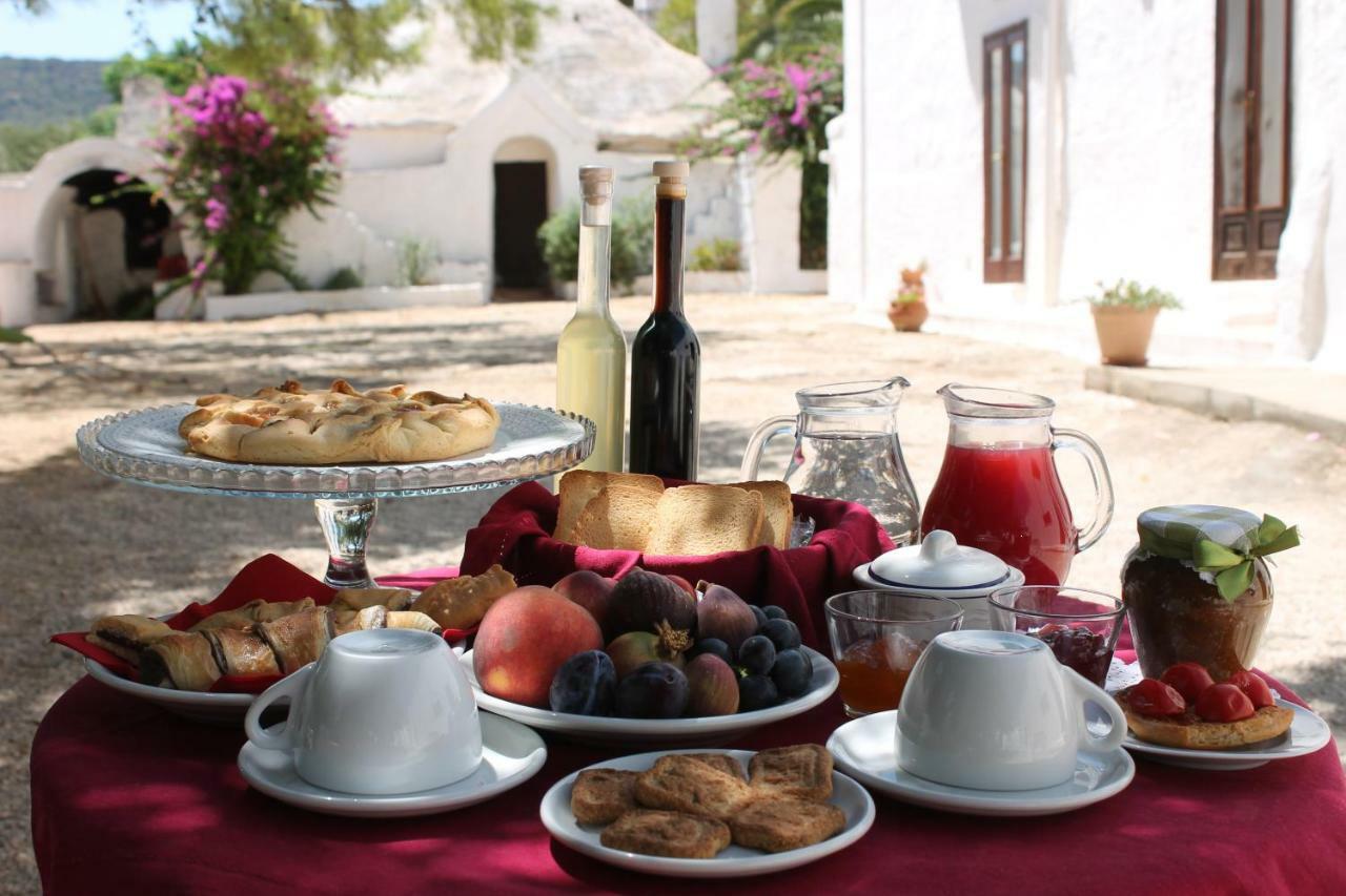 Masseria Gianecchia Cisternino Extérieur photo